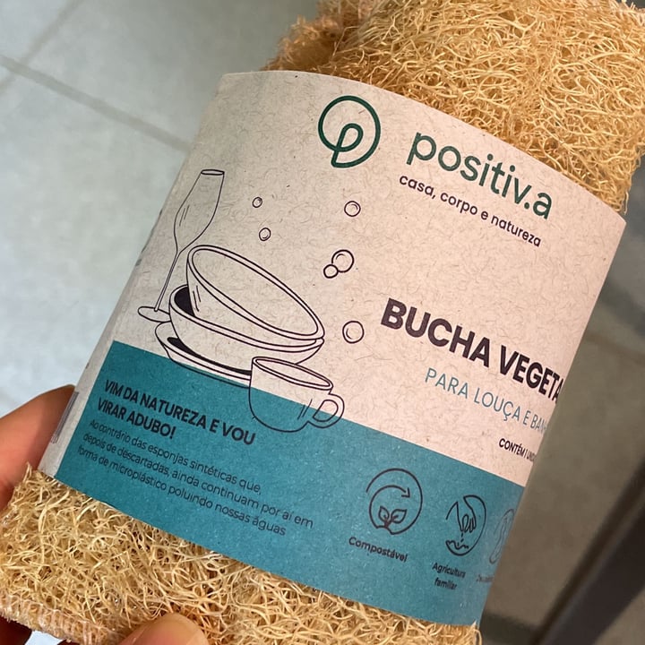 photo of Positiv.a Bucha Vegetal Para Louça E Banho shared by @loli39 on  21 Aug 2022 - review