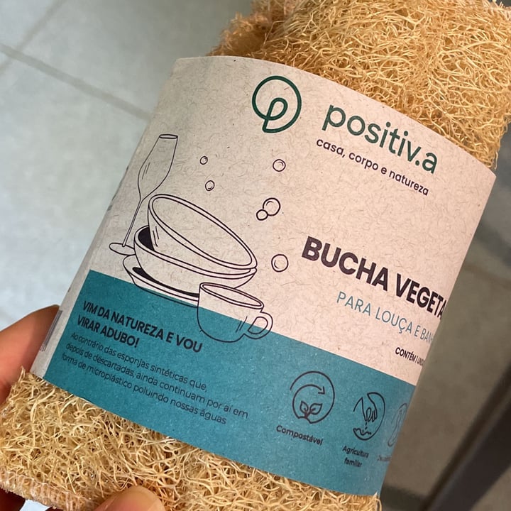 review photo of Positiv.a Bucha Vegetal Para Louça E Banho shared by @loli39 on 21 Aug 2022 - review