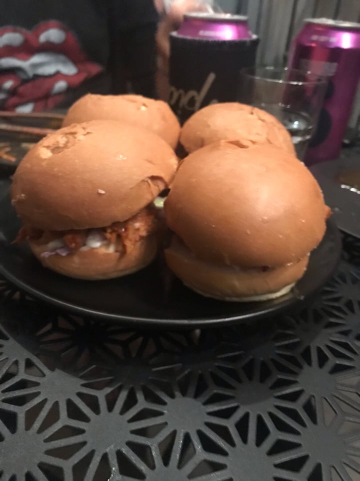 photo of You Came Again BBQ ‘Pulled’ Jackfruit GF Sliders shared by @vegasauras on  14 Mar 2020 - review