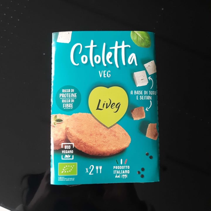 photo of Liveg Cotoletta Veg shared by @valentinabass on  21 Oct 2021 - review