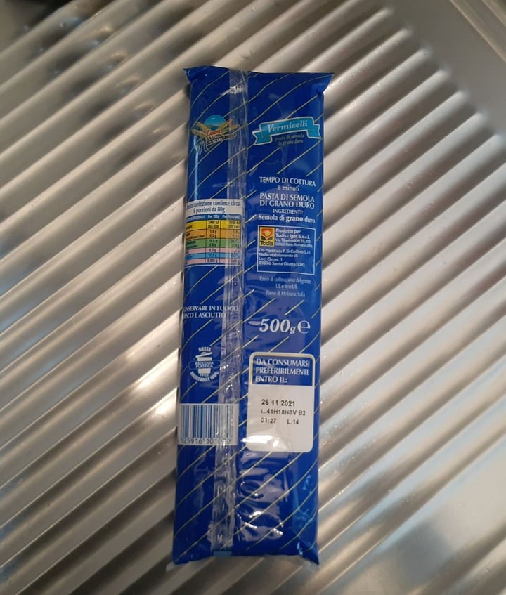 review photo of Cuore Mediterráneo Vermicelli shared by @inchubrinke on 20 Jan 2020 - review