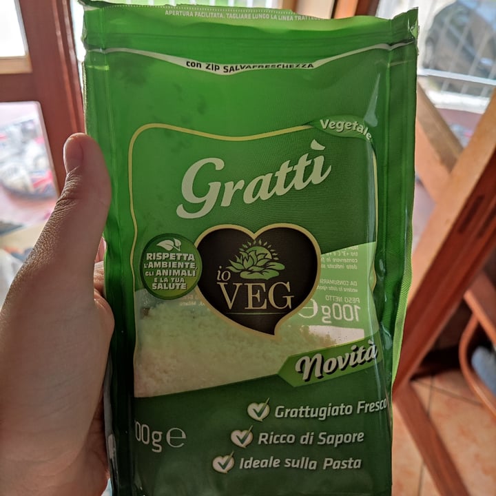 photo of ioVEG Grattì shared by @fetterica on  30 May 2022 - review