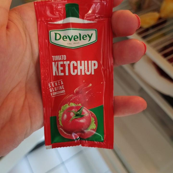 photo of Develey Ketchup Single Sized shared by @chiaracappellini on  19 May 2022 - review