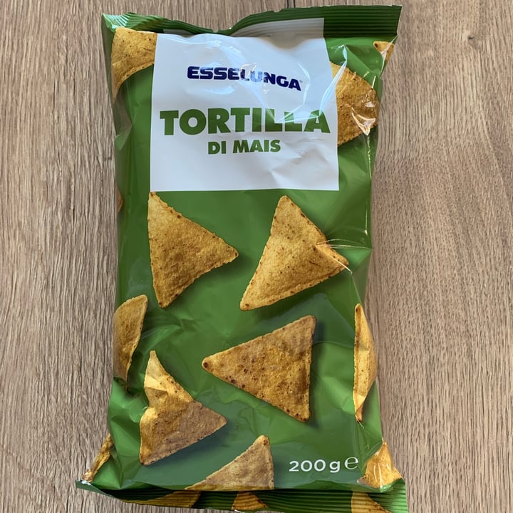 photo of Esselunga Tortilla Di Mais shared by @snics25 on  23 Mar 2022 - review