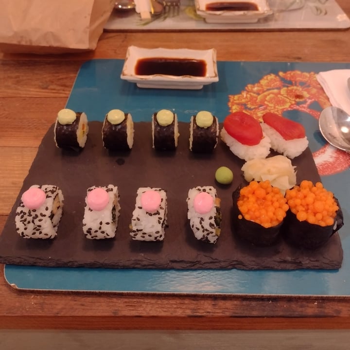 photo of Sementis Vegan Sushi shared by @anahitasazesh on  02 Aug 2022 - review