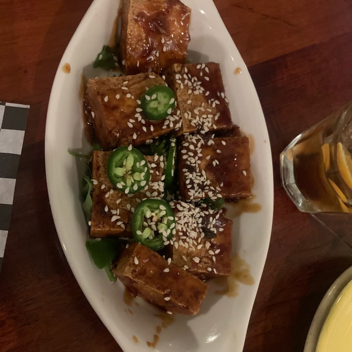 review photo of Black Dog Cafe Spicy tofu shared by @klindvall on 19 Dec 2021 - review