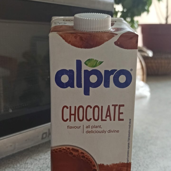 photo of Alpro Chocolate Flavored Soya Milk shared by @ireine on  25 Sep 2021 - review