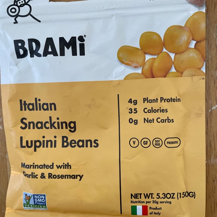 photo of Brami Italian Snacking Lupini Beans shared by @katydidlinzy on  11 Jul 2022 - review