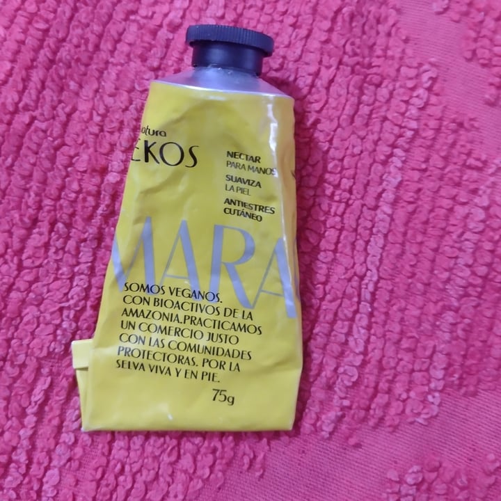 review photo of Natura Crema para manos - Maracuyá shared by @noebazualdo on 21 Jan 2022 - review