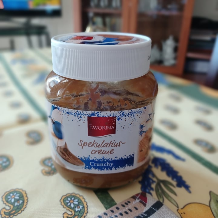 photo of Favorina Crema speculoos shared by @daniteo on  18 Oct 2021 - review