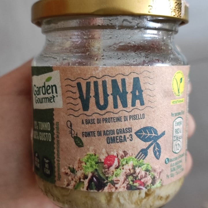 photo of Garden Gourmet Vuna shared by @emme13 on  26 Jul 2022 - review