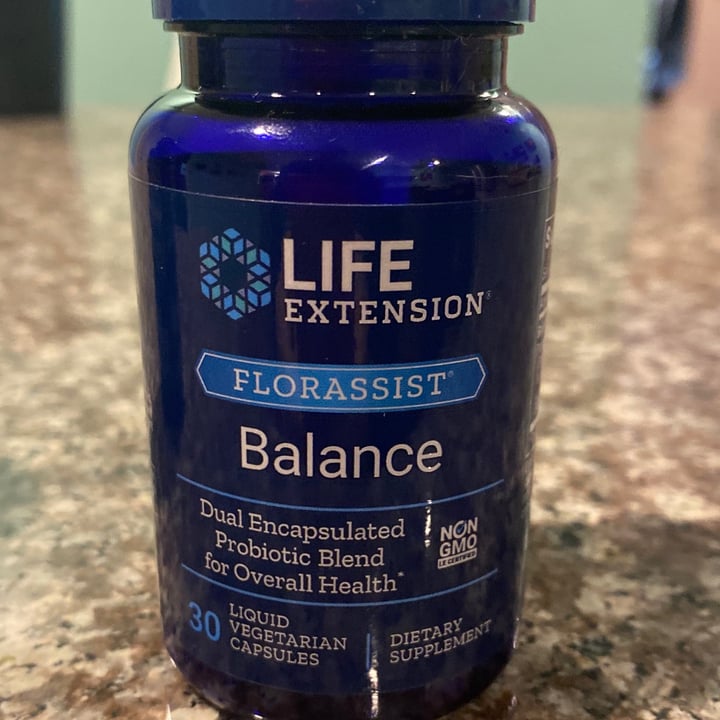 photo of Life Extension Florassist Balance shared by @vpruitt on  24 Apr 2020 - review