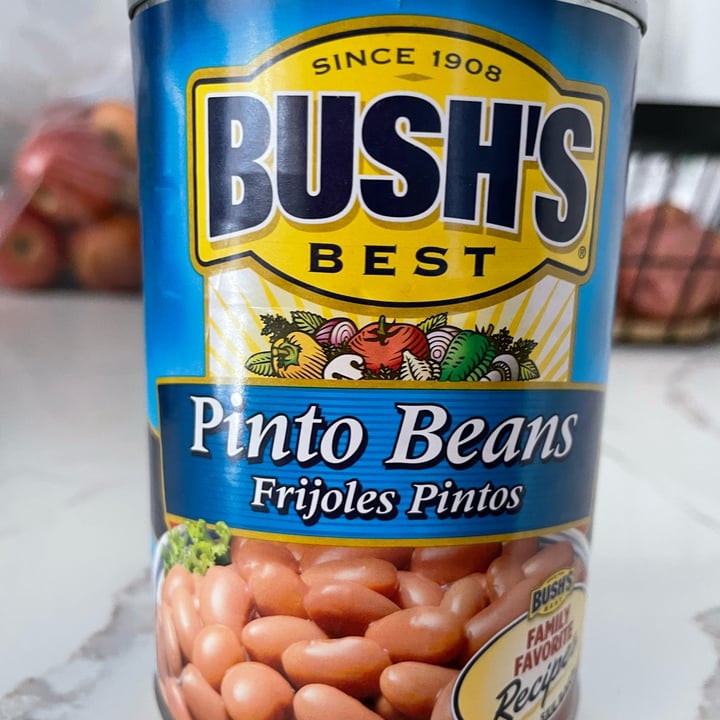 review photo of BUSH'S® Pinto beans shared by @jucarlson on 29 Apr 2022 - review