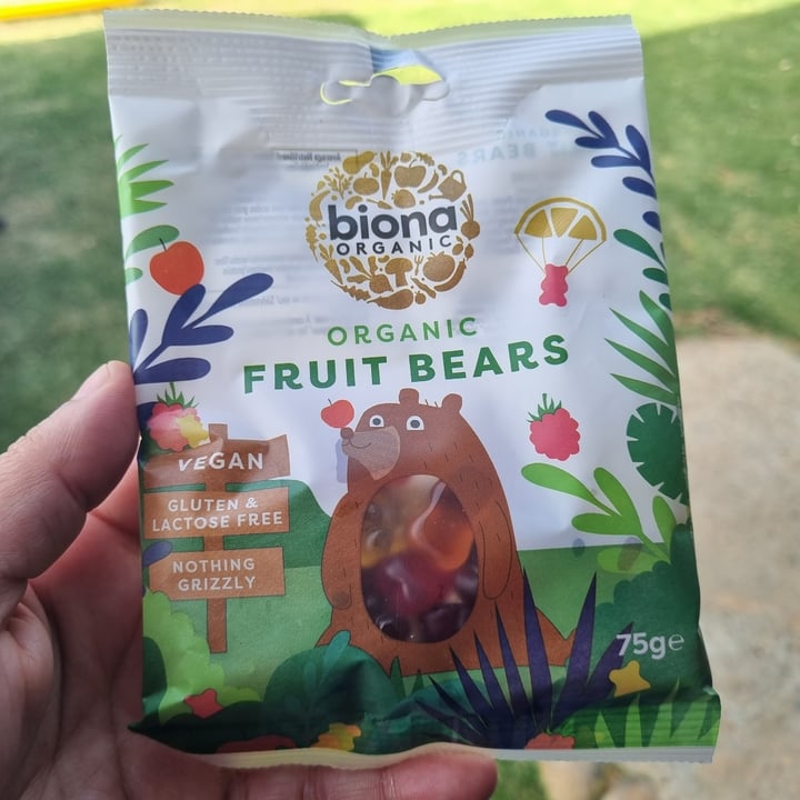 photo of Biona Fruit bears shared by @carmz on  05 Oct 2022 - review