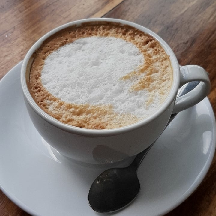 photo of The Courtyard Café Cappucino shared by @rondeboschvegan on  14 Mar 2021 - review