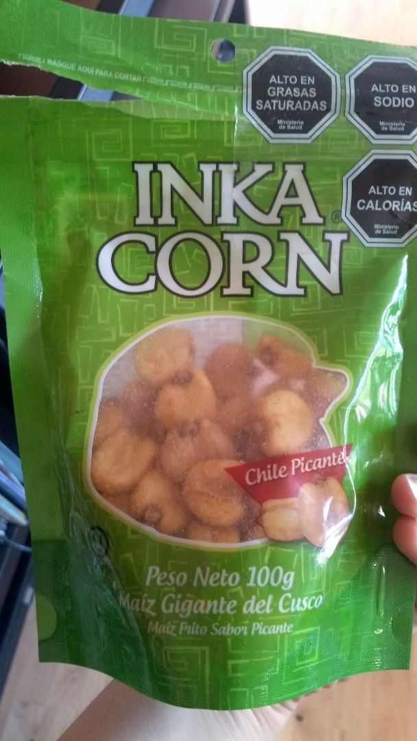 photo of Inka Chips Inka Corn shared by @felice on  06 Apr 2020 - review