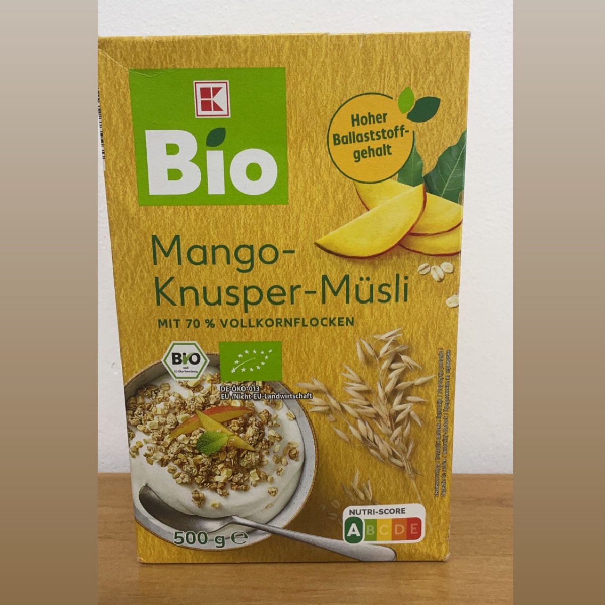 K-Bio mango knusper müsli Reviews | abillion