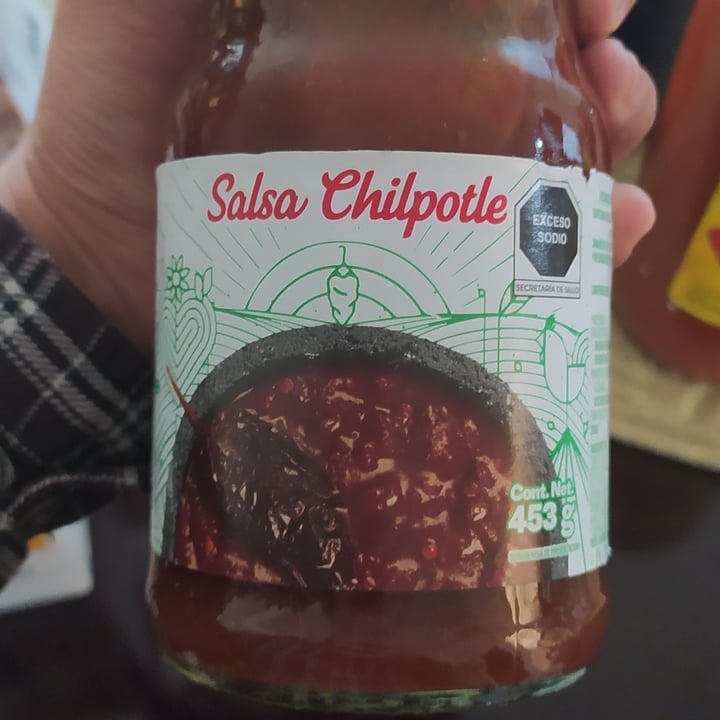 photo of Herdez Chipotle Salsa Cremosa shared by @mildrethrobr on  11 Oct 2021 - review