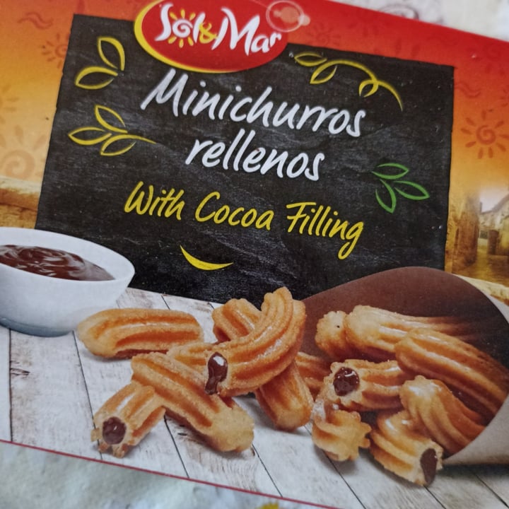 photo of Sol & Mar churros con crema Al Cioccolato shared by @vvalvvall on  11 May 2022 - review