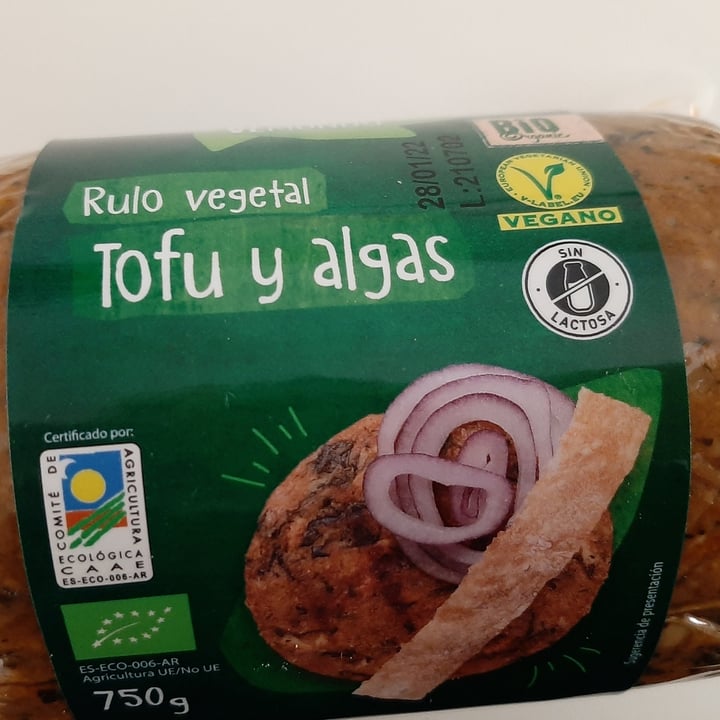 review photo of Vemondo Rulo Tofu y Algas shared by @natalibeli on 06 Aug 2021 - review