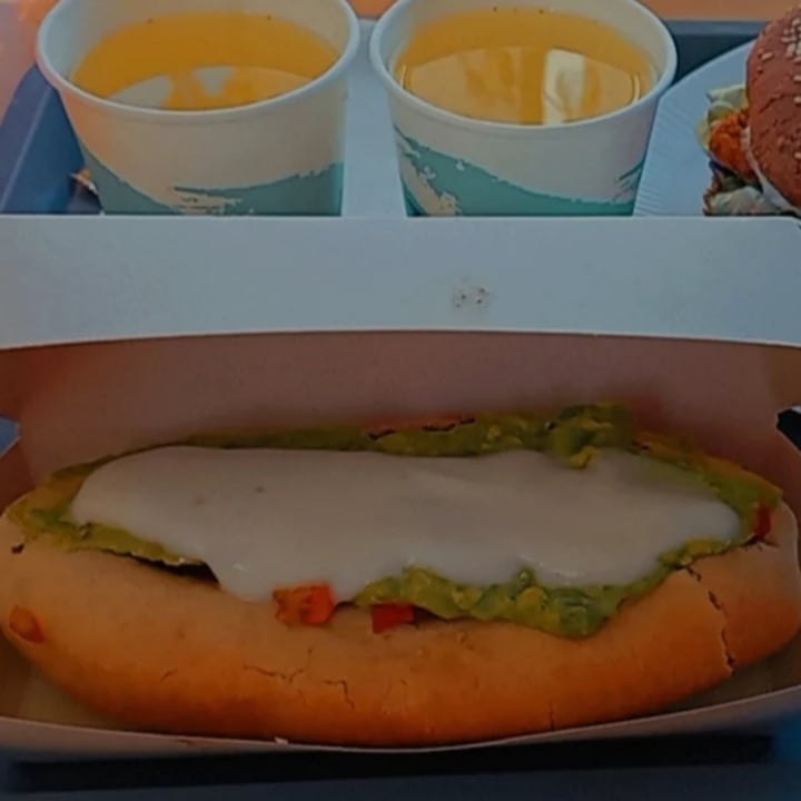 review photo of Vegan Place (viña del mar) Veganpleto Simple shared by @fannyvegan on 09 Apr 2022 - review