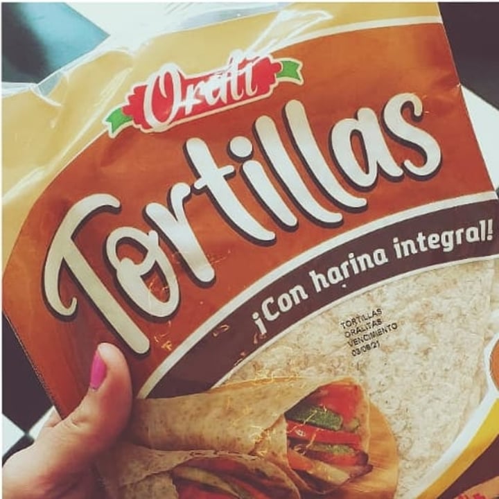 Orali Tortillas con Harina Integral Review abillion