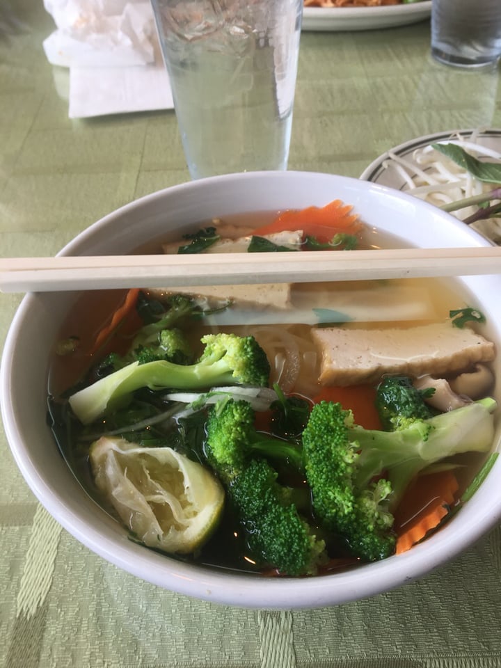 review photo of Pho Mimosa Veggie Pho shared by @jackieamrine on 17 Aug 2019 - review