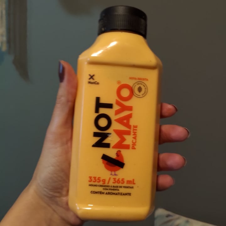 photo of NotCo Not Mayo Alho  shared by @vancorreasic on  26 Jun 2022 - review