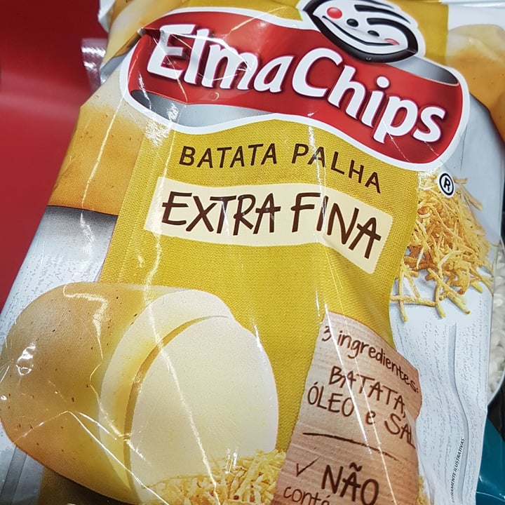 photo of Elma Chips Batata Palha shared by @adrianabis on  09 Sep 2021 - review