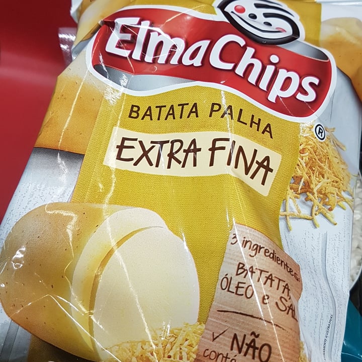 review photo of Elma Chips Batata Palha shared by @adrianabis on 09 Sep 2021 - review