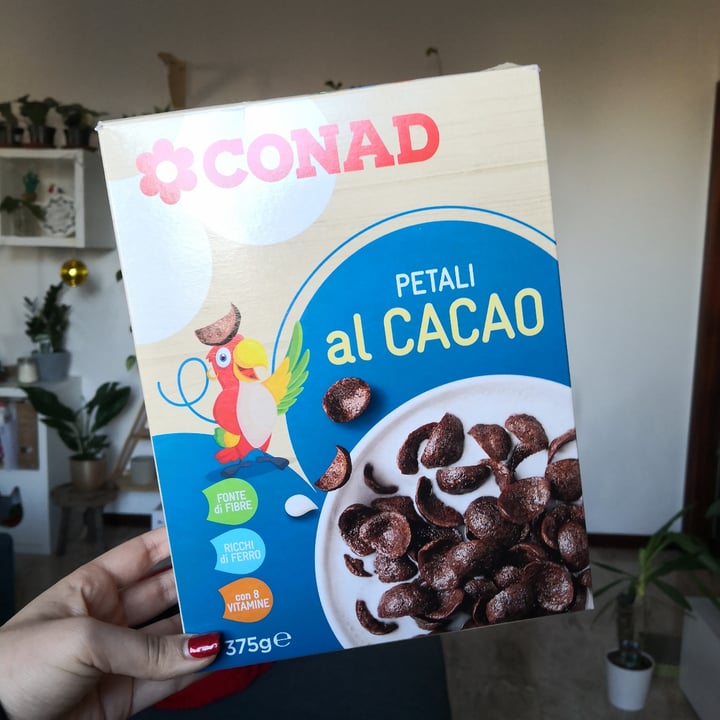 photo of Conad Cereali Cioccolato Barchette shared by @lindiri on  11 Jan 2022 - review