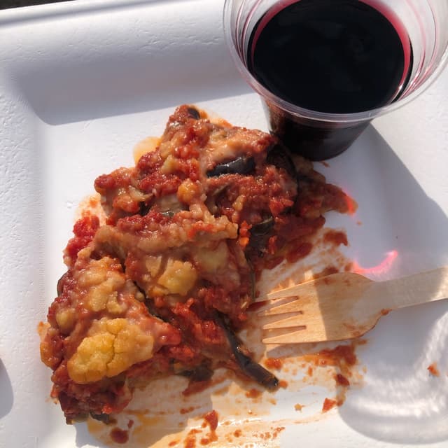Photo of the dish “parmigiana”