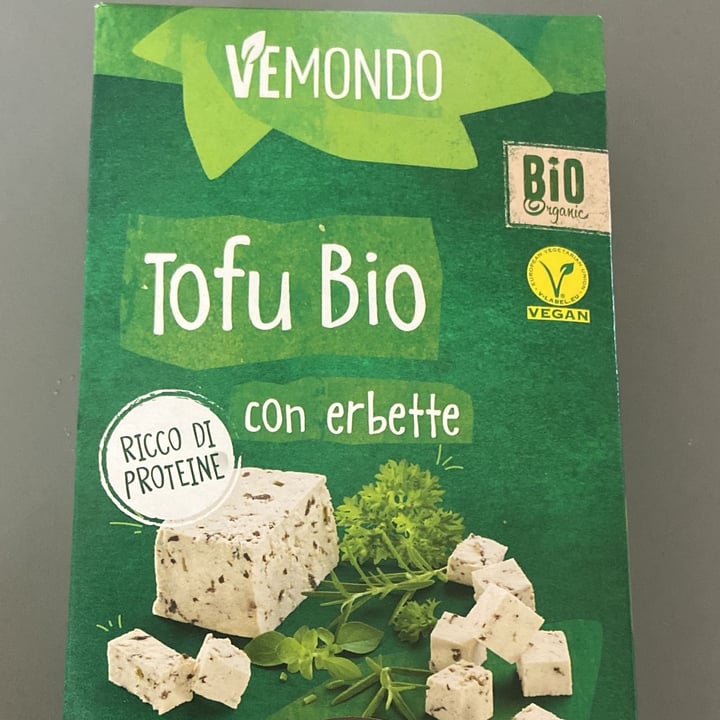 photo of Vemondo Tofu Bio con Erbette shared by @mabom on  27 Jun 2022 - review