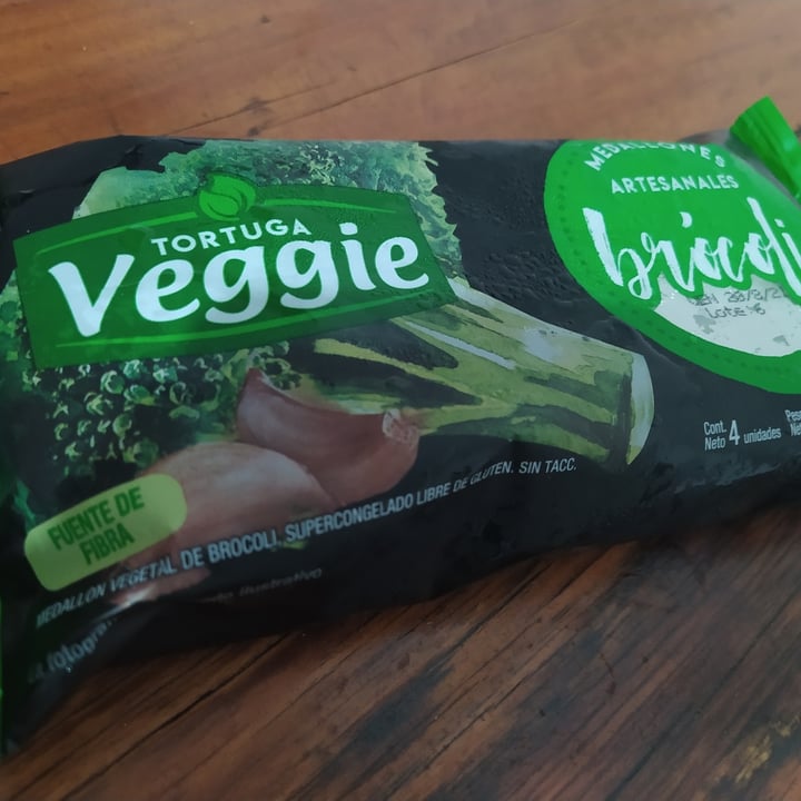 photo of Tortuga Veggie Medallones de brócoli artesanales shared by @titorxhc on  06 Apr 2021 - review