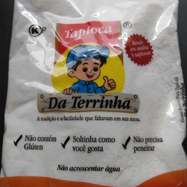 photo of Da Terrinha Hydrated Tapioca Flour shared by @sorayafontes on  12 Nov 2021 - review