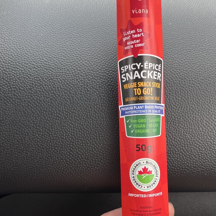 photo of Viana Picknicker veggie snack to go shared by @vzachzillav on  09 Jan 2022 - review