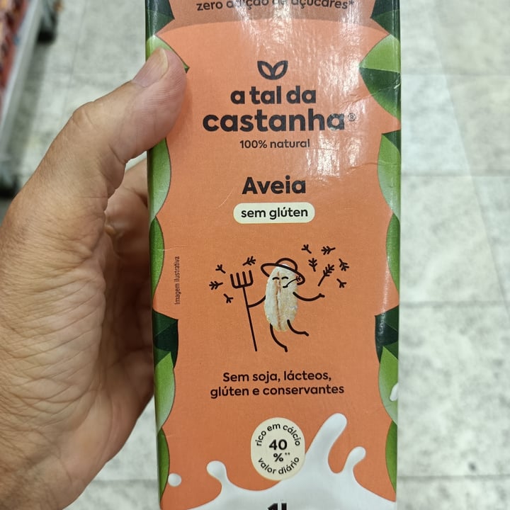photo of A Tal da Castanha leite de aveia shared by @erika6 on  10 Aug 2022 - review