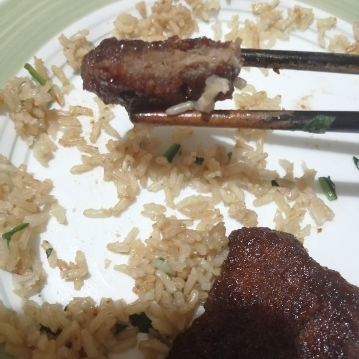 review photo of Gardein Sizzlin Szechwan Beefless Strips shared by @anheloski on 14 Sep 2021 - review