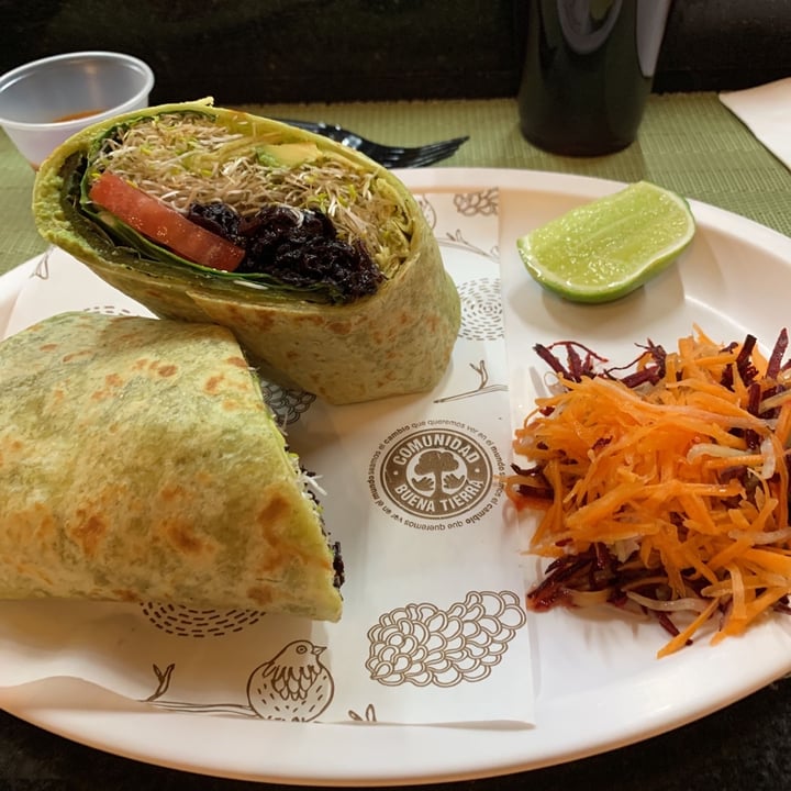 photo of La Buena Tierra Wrap yogui shared by @georginaleal on  22 Feb 2020 - review