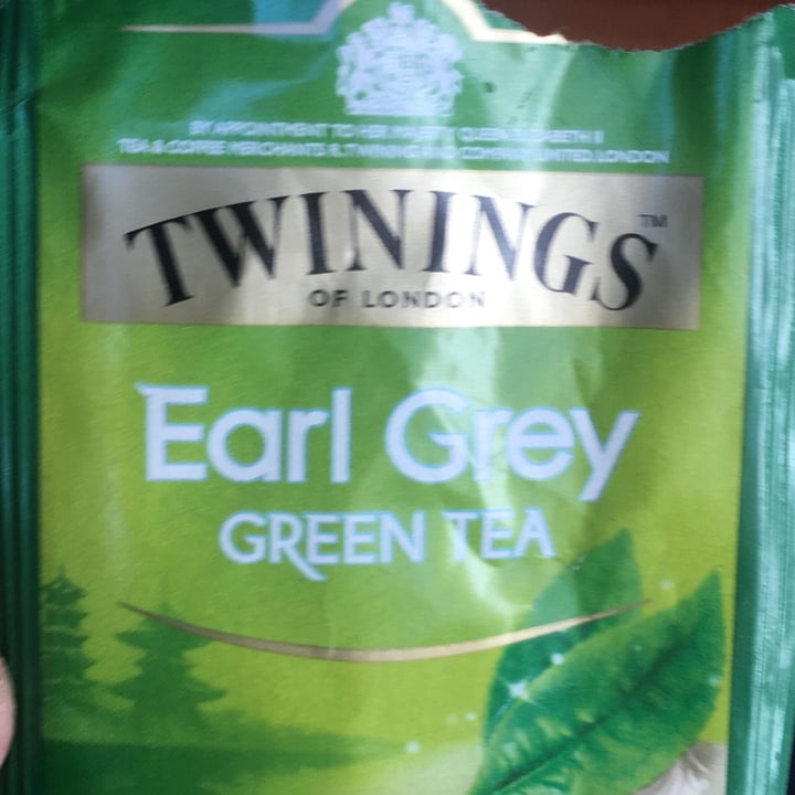 photo of Twinings Earl grey green tea shared by @veganworld28 on  10 Apr 2022 - review
