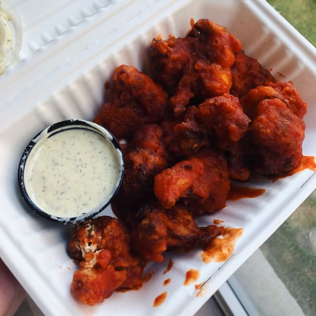 Photo of the dish “Buffalo Cauliflower”