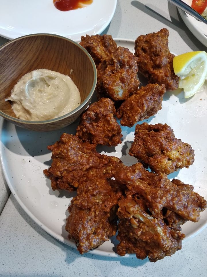 review photo of Cedele All Day Dining - Wheelock Place Cauliflower Almond Poppers shared by @omnisheep on 01 Jan 2020 - review