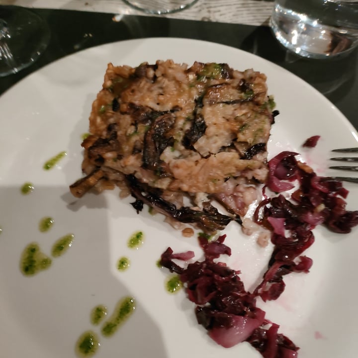 photo of Osteria Fuori Porta sformato di orzo e radicchio shared by @karpazian on  11 Dec 2022 - review