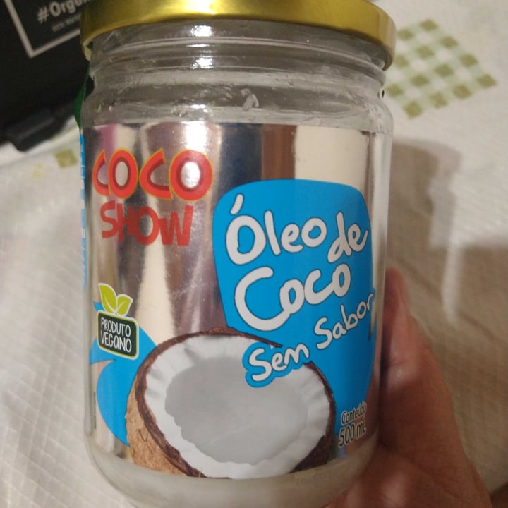 photo of Copra Óleo de coco sem sabor Coco show shared by @lumuller on  30 Dec 2021 - review