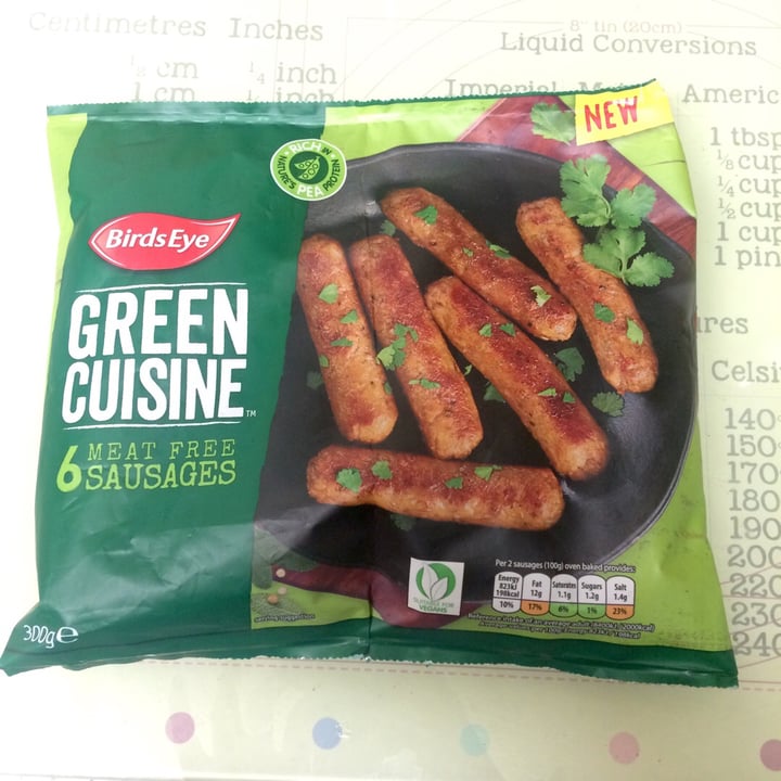 photo of Findus Succulent Meat-Free Sausages shared by @ghoulyprincess on  16 Apr 2019 - review