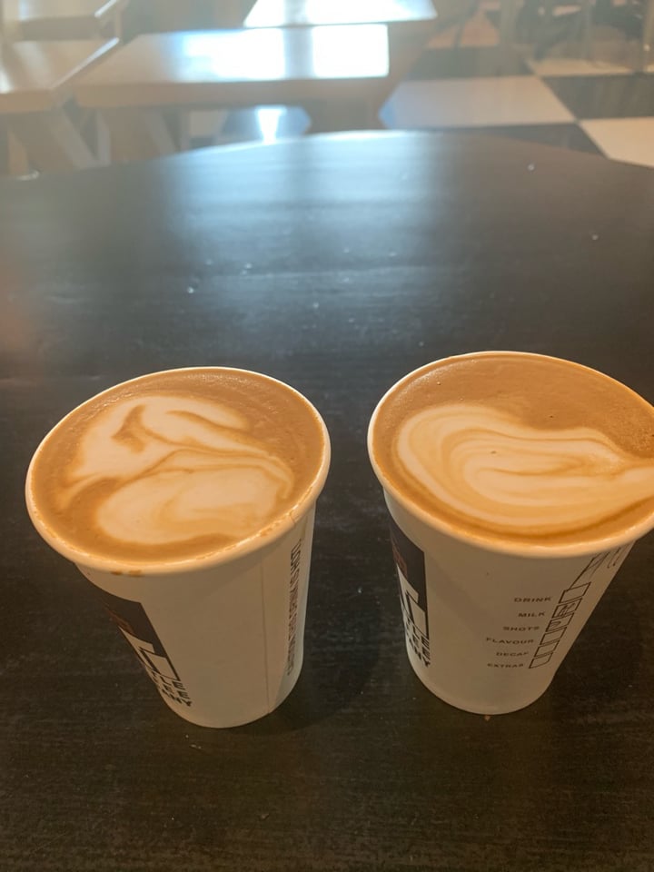 photo of Seattle Coffee Company Constantia Village Flat White Double Shot Coffee shared by @judymiddup on  05 Aug 2019 - review