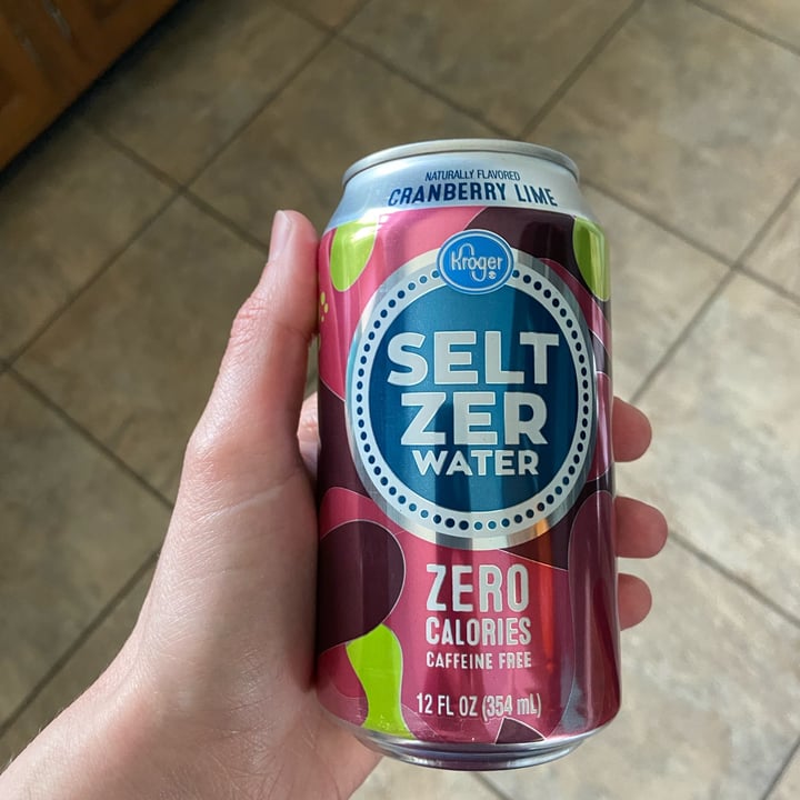 Kroger Seltzer Water Cranberry Lime Review abillion