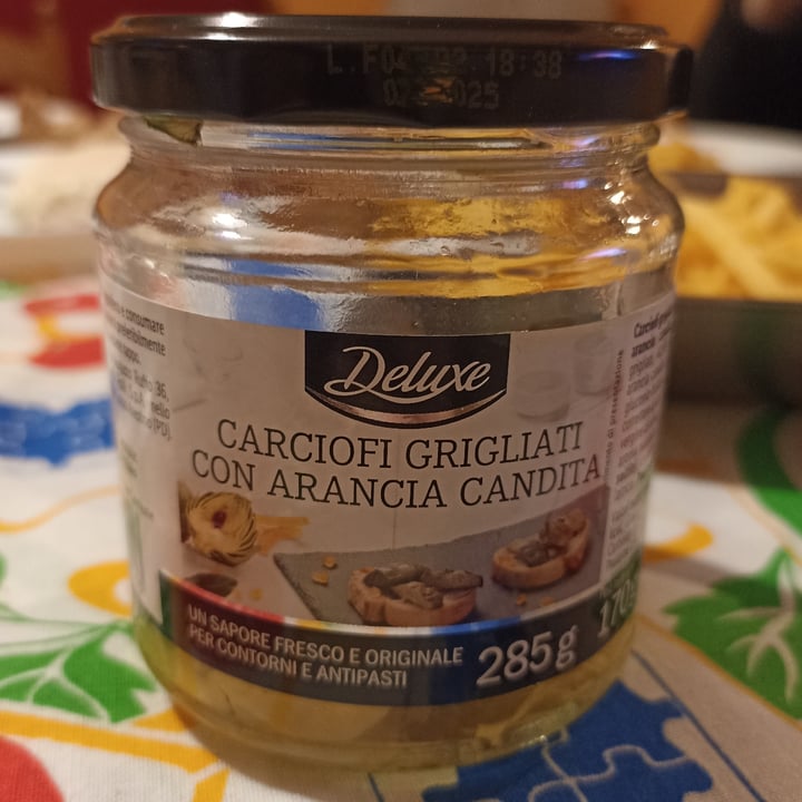 review photo of Deluxe Carciofi grigliati con arancia candita shared by @isa94 on 09 Apr 2022 - review