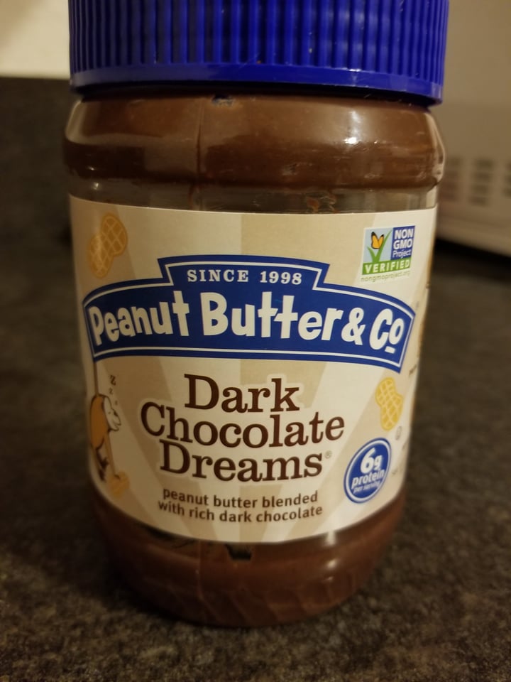review photo of Peanut Butter & Co Dark Chocolatey Dreams Peanut Butter shared by @hanaherbivore on 23 Dec 2018 - review