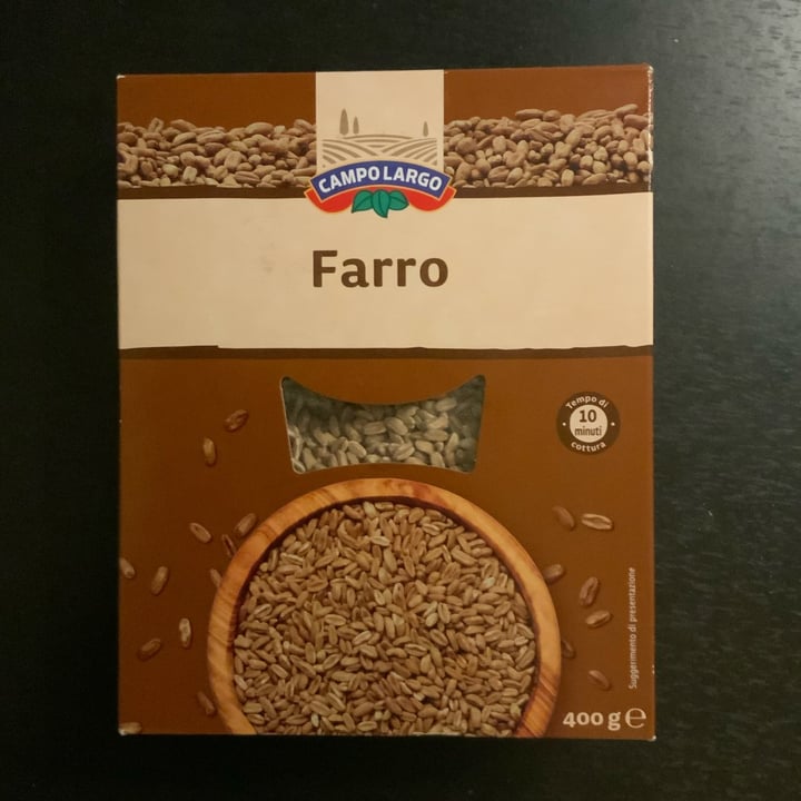 review photo of Campo Largo Farro precotto shared by @lullibulli on 02 Oct 2022 - review